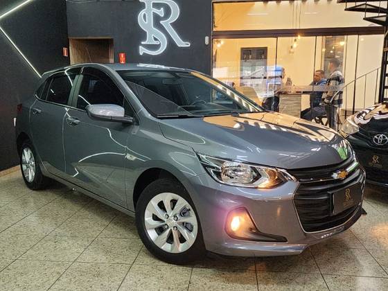 CHEVROLET ONIX 1.0 TURBO FLEX LTZ AUTOMÁTICO CHEVROLET ONIX 1.0 TURBO FLEX LTZ AUTOMÁTICO